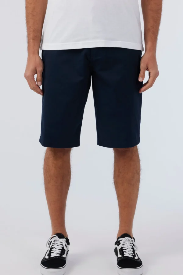 O’Neill Shorts^REDWOOD 22" CHINO SHORTS NAVY