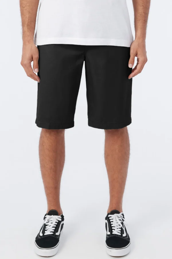 O’Neill Shorts^REDWOOD 22" CHINO SHORTS BLACK