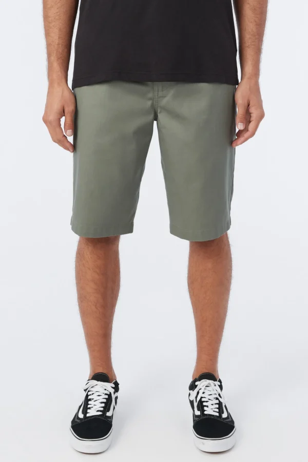 O’Neill Shorts^REDWOOD 22" CHINO SHORTS SAGE