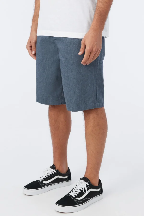 O’Neill Shorts^REDWOOD 22" CHINO SHORTS HEATHER SLATE