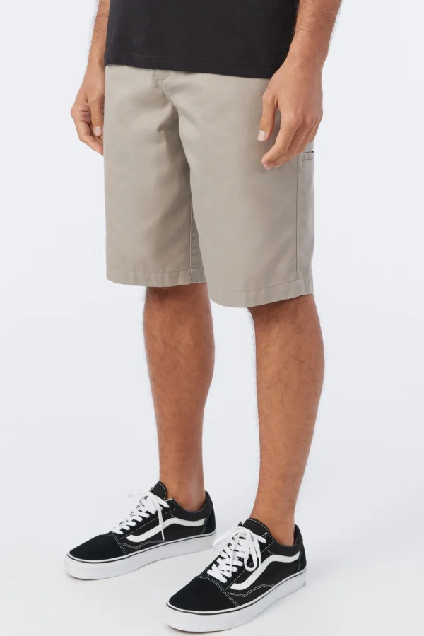 O’Neill Shorts^REDWOOD 22" CHINO SHORTS KHAKI