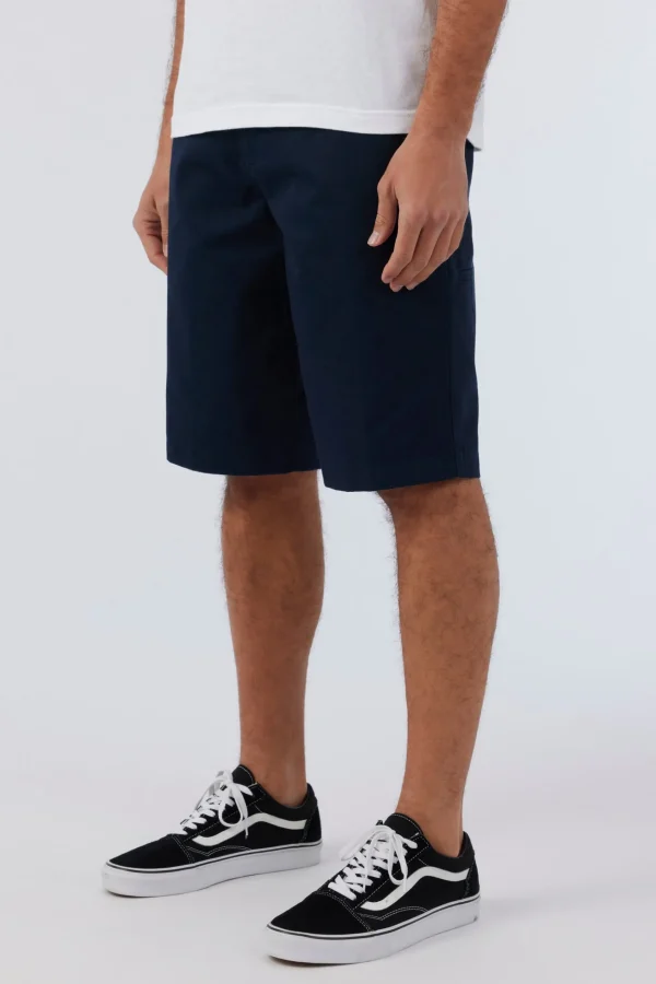 O’Neill Shorts^REDWOOD 22" CHINO SHORTS NAVY