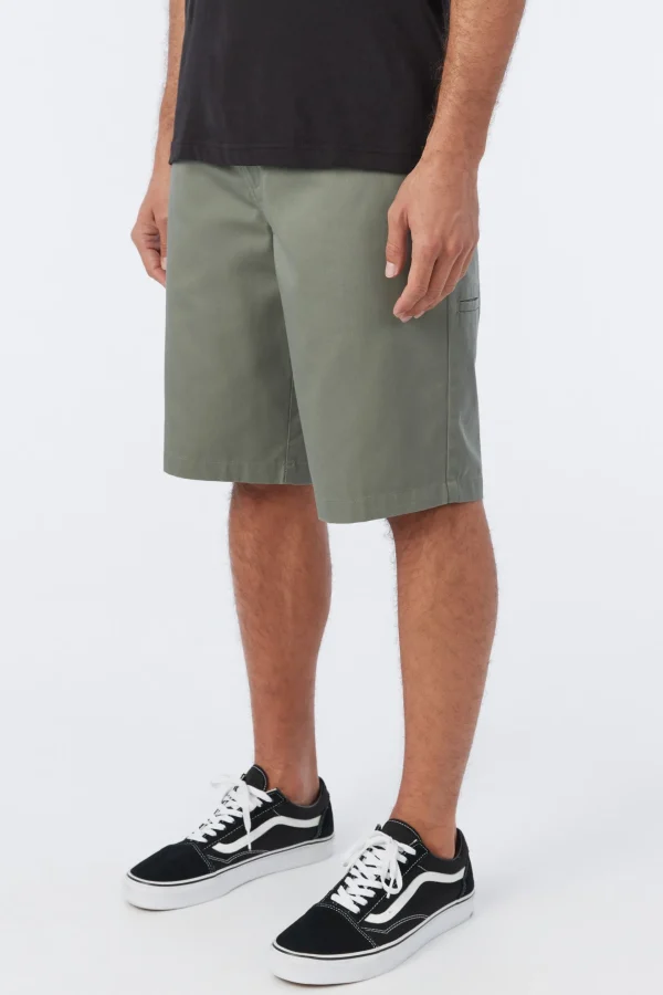 O’Neill Shorts^REDWOOD 22" CHINO SHORTS SAGE