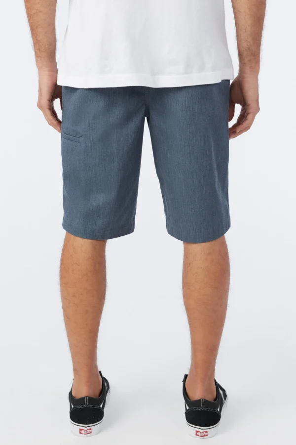 O’Neill Shorts^REDWOOD 22" CHINO SHORTS HEATHER SLATE