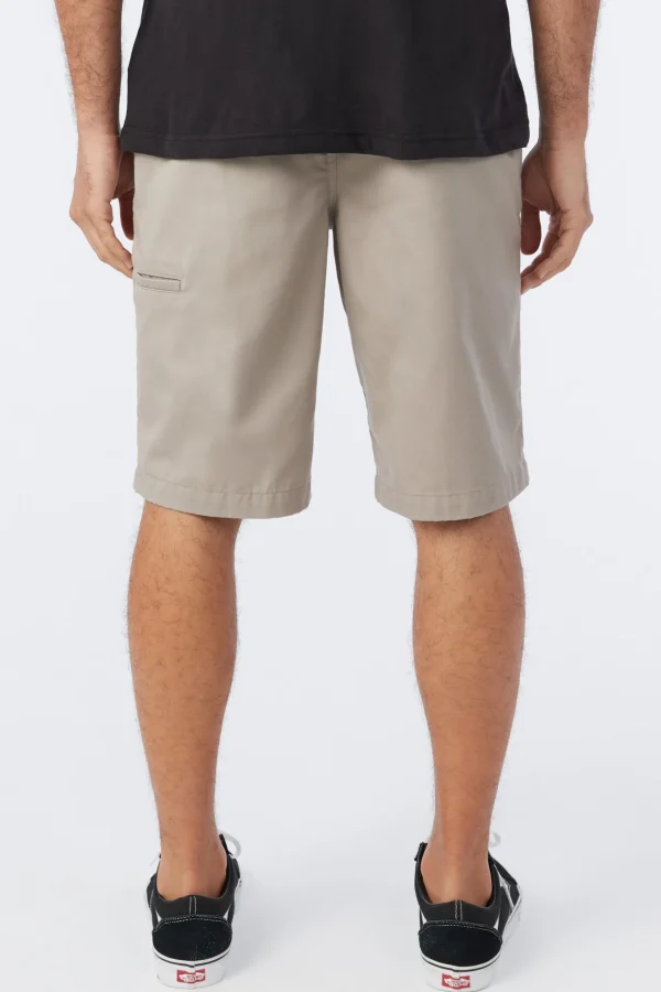 O’Neill Shorts^REDWOOD 22" CHINO SHORTS KHAKI