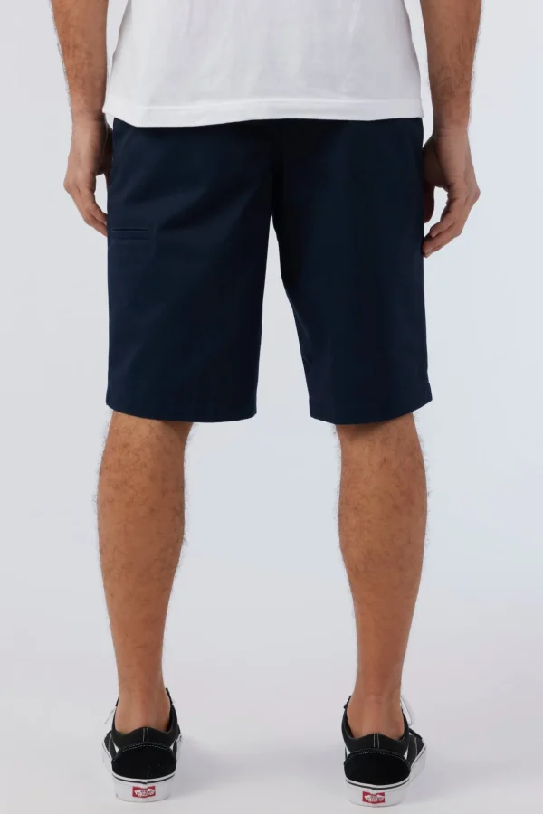 O’Neill Shorts^REDWOOD 22" CHINO SHORTS NAVY