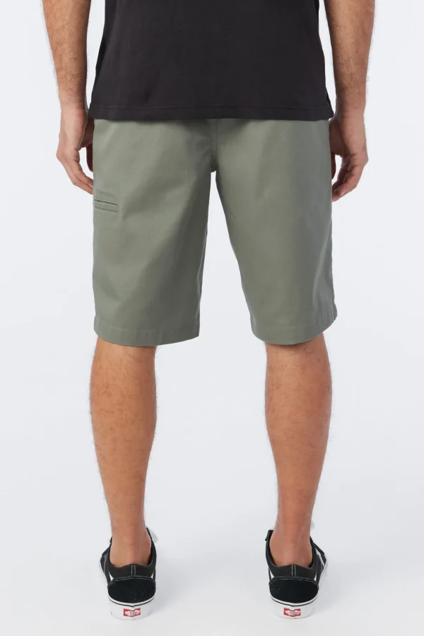 O’Neill Shorts^REDWOOD 22" CHINO SHORTS SAGE