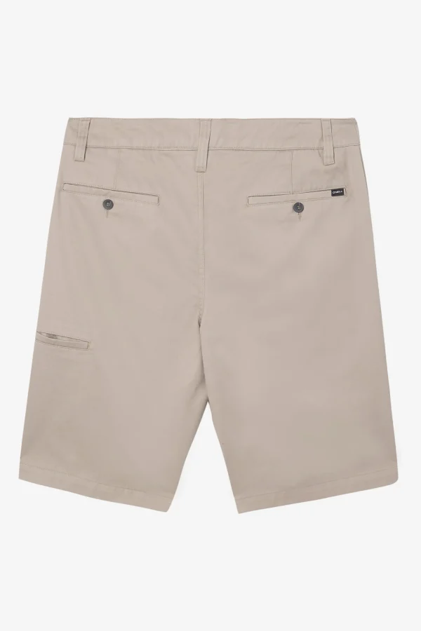 O’Neill Shorts^REDWOOD 22" CHINO SHORTS KHAKI