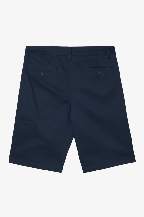 O’Neill Shorts^REDWOOD 22" CHINO SHORTS NAVY