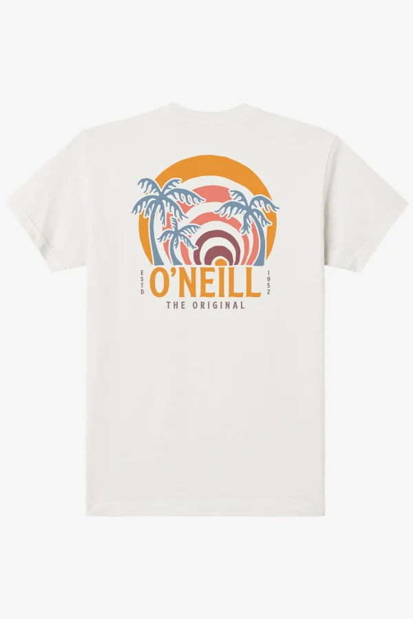 O’Neill Tees^REPEATER TEE NATURAL