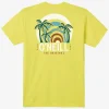 O’Neill Tees^REPEATER TEE MAIZE