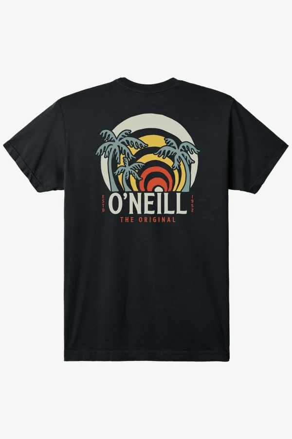 O’Neill Tees^REPEATER TEE DARK CHARCOAL