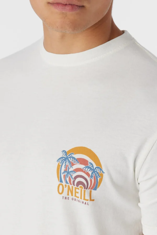 O’Neill Tees^REPEATER TEE NATURAL