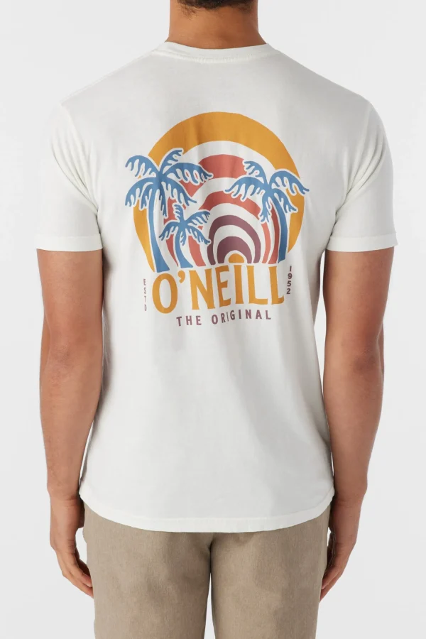 O’Neill Tees^REPEATER TEE NATURAL