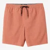 O’Neill Shorts^RESERVE ELASTIC WAIST 18" HYBRID SHORTS HTHR ABRN