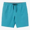 O’Neill Shorts^RESERVE ELASTIC WAIST 18" HYBRID SHORTS HEATHER PAGODA BLUE