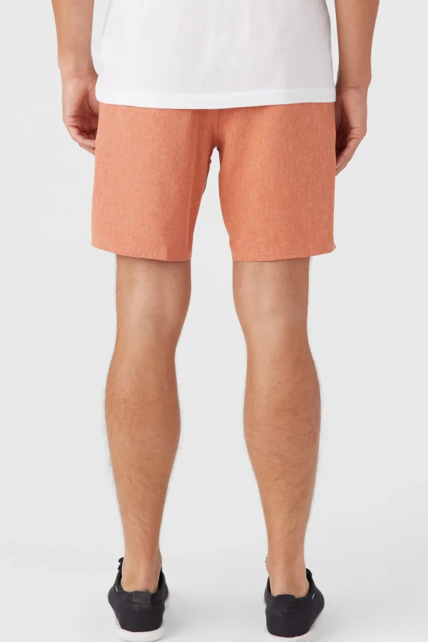 O’Neill Shorts^RESERVE ELASTIC WAIST 18" HYBRID SHORTS HTHR ABRN