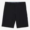 O’Neill Shorts^RESERVE HEATHER 21" HYBRID SHORTS BLACK