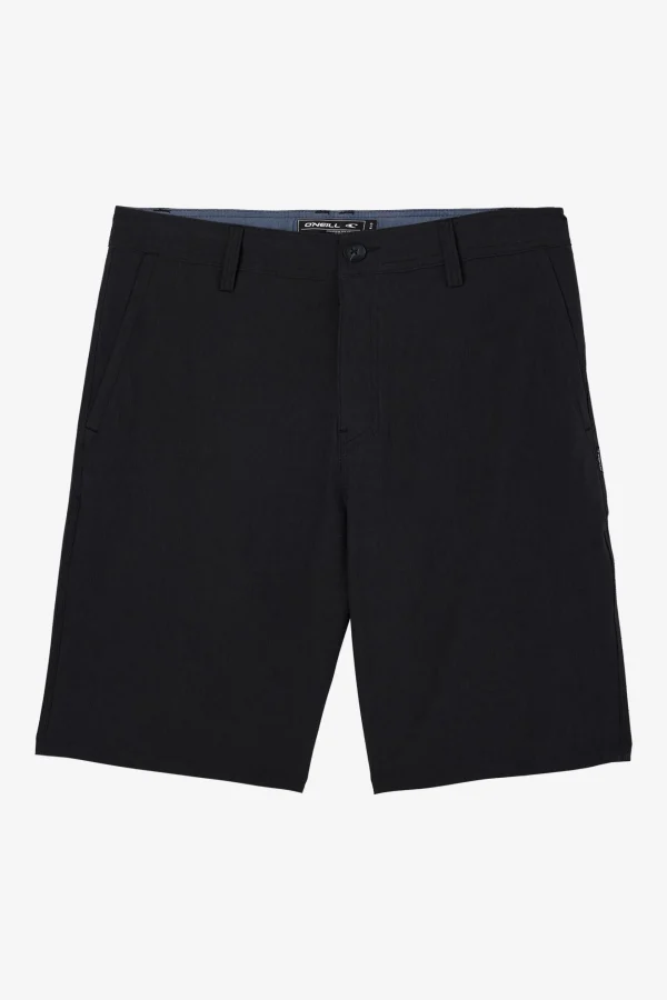 O’Neill Shorts^RESERVE HEATHER 21" HYBRID SHORTS BLACK