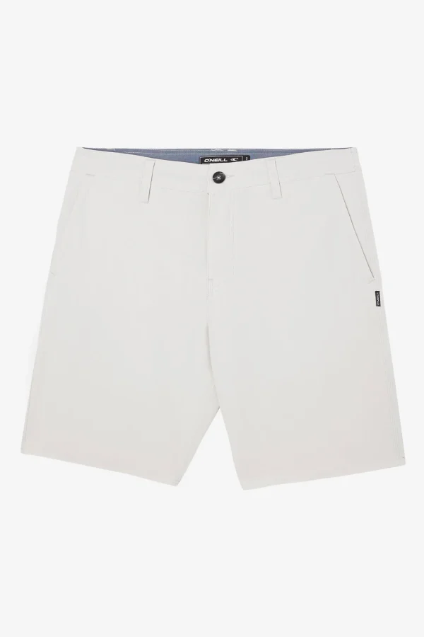 O’Neill Shorts^RESERVE HEATHER 19" HYBRID SHORTS FOG