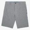 O’Neill Shorts^RESERVE HEATHER 21" HYBRID SHORTS GREY