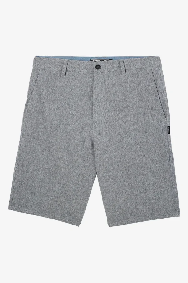 O’Neill Shorts^RESERVE HEATHER 21" HYBRID SHORTS GREY