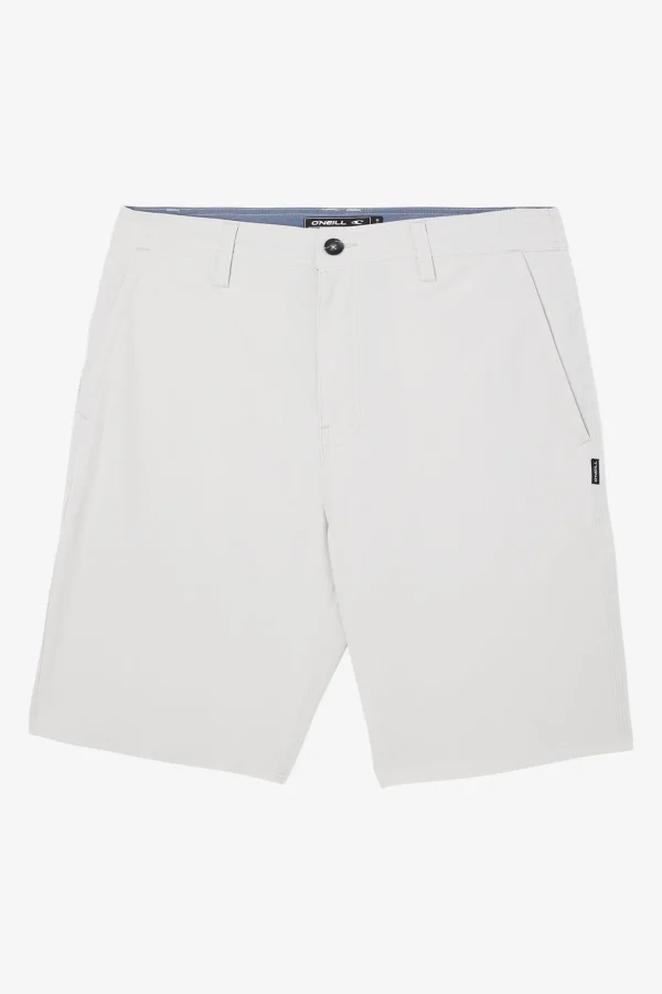 O’Neill Shorts^RESERVE HEATHER 21" HYBRID SHORTS FOG