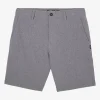 O’Neill Shorts^RESERVE HEATHER 19" HYBRID SHORTS GREY