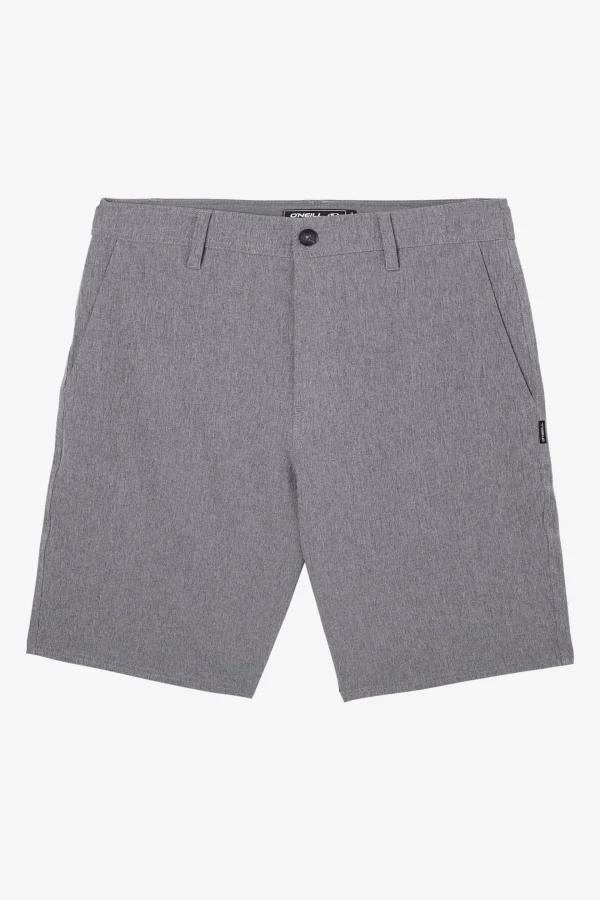 O’Neill Shorts^RESERVE HEATHER 19" HYBRID SHORTS GREY