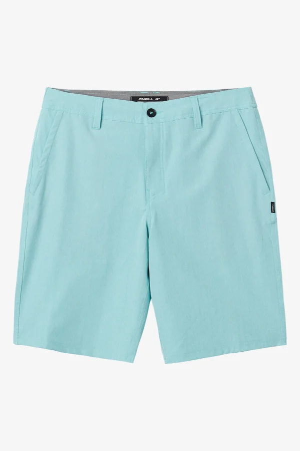 O’Neill Shorts^RESERVE HEATHER 21" HYBRID SHORTS HTHR AQU H