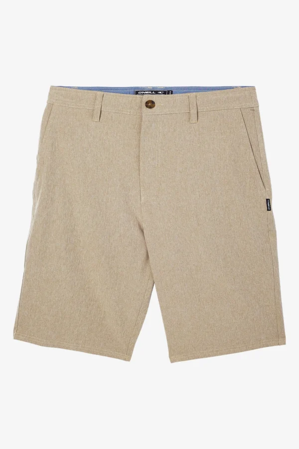 O’Neill Shorts^RESERVE HEATHER 21" HYBRID SHORTS KHAKI