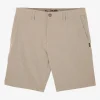 O’Neill Shorts^RESERVE HEATHER 19" HYBRID SHORTS KHAKI