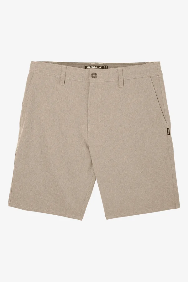 O’Neill Shorts^RESERVE HEATHER 19" HYBRID SHORTS KHAKI