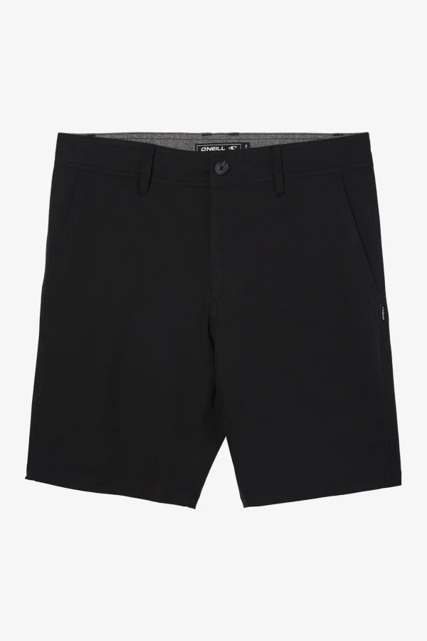 O’Neill Shorts^RESERVE HEATHER 19" HYBRID SHORTS BLACK