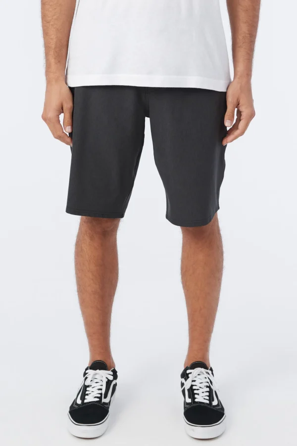 O’Neill Shorts^RESERVE HEATHER 21" HYBRID SHORTS BLACK