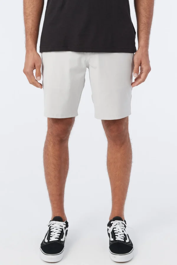 O’Neill Shorts^RESERVE HEATHER 19" HYBRID SHORTS FOG