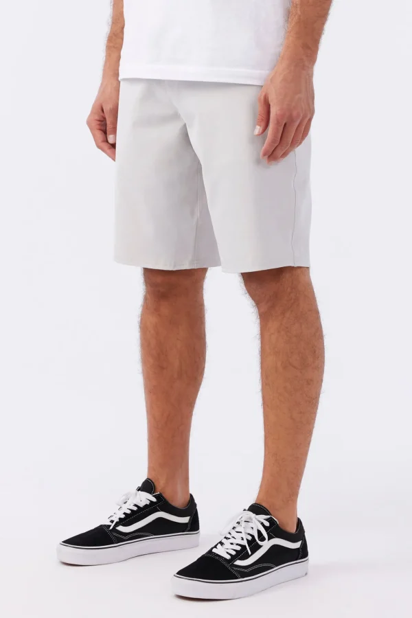 O’Neill Shorts^RESERVE HEATHER 21" HYBRID SHORTS FOG