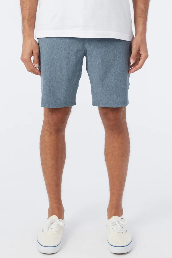 O’Neill Shorts^RESERVE HEATHER 19" HYBRID SHORTS NAVY