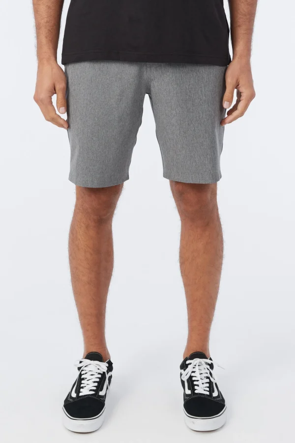 O’Neill Shorts^RESERVE HEATHER 19" HYBRID SHORTS GREY