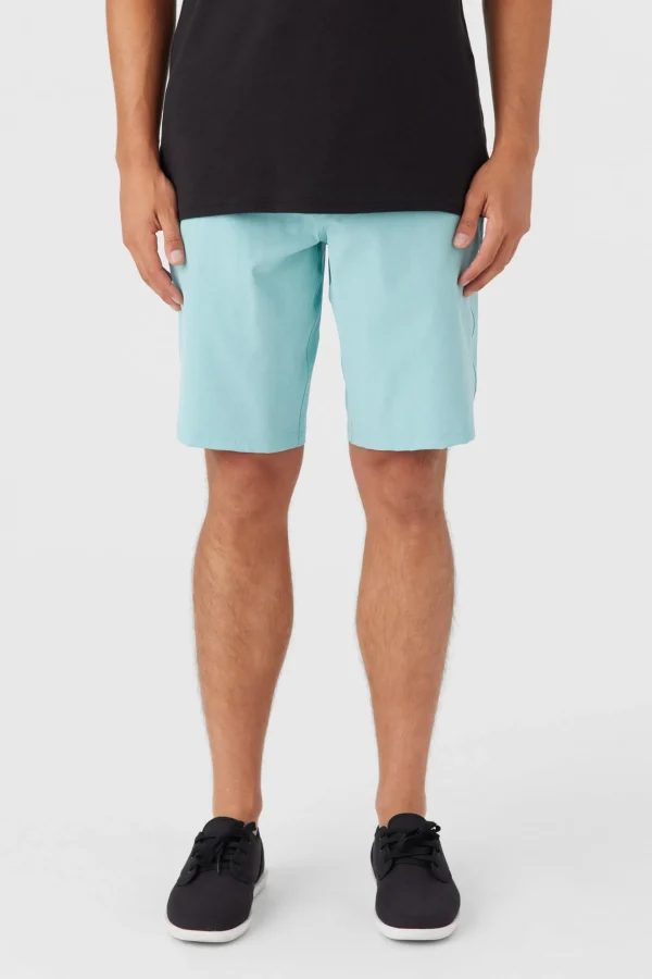 O’Neill Shorts^RESERVE HEATHER 21" HYBRID SHORTS HTHR AQU H