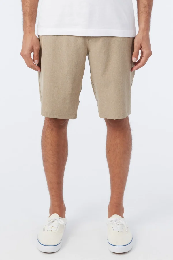 O’Neill Shorts^RESERVE HEATHER 21" HYBRID SHORTS KHAKI