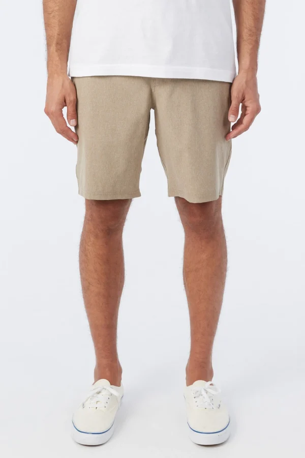 O’Neill Shorts^RESERVE HEATHER 19" HYBRID SHORTS KHAKI