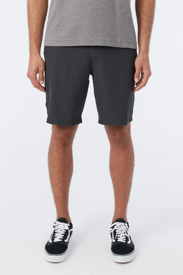 O’Neill Shorts^RESERVE HEATHER 19" HYBRID SHORTS BLACK