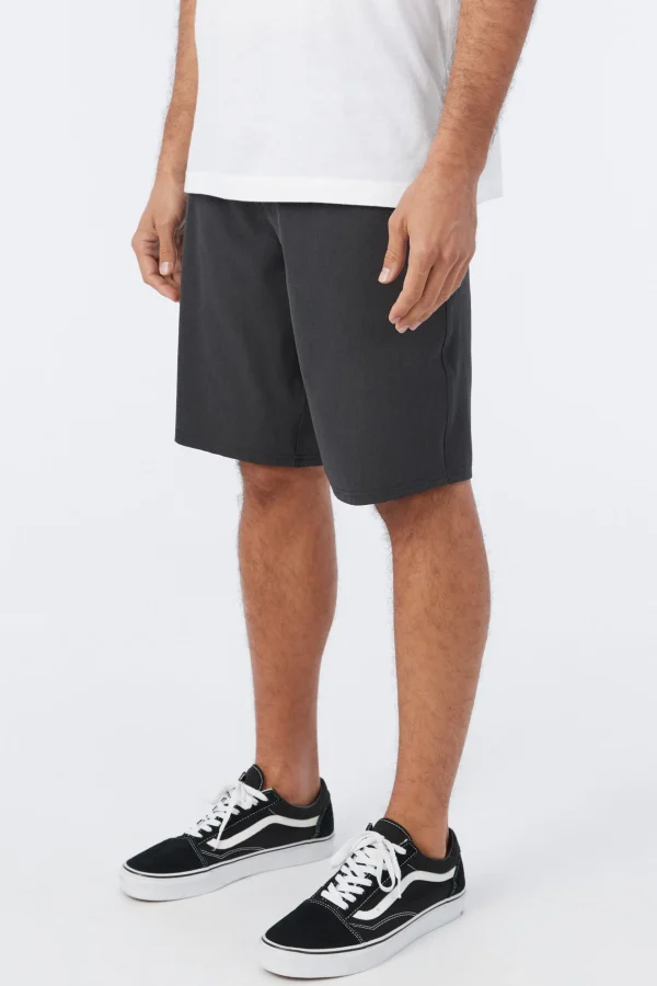 O’Neill Shorts^RESERVE HEATHER 21" HYBRID SHORTS BLACK