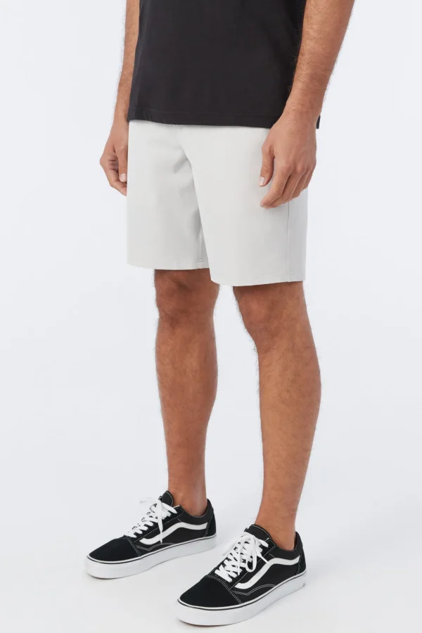 O’Neill Shorts^RESERVE HEATHER 19" HYBRID SHORTS FOG