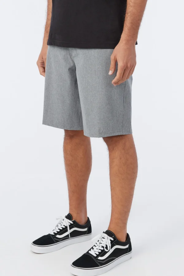 O’Neill Shorts^RESERVE HEATHER 21" HYBRID SHORTS GREY