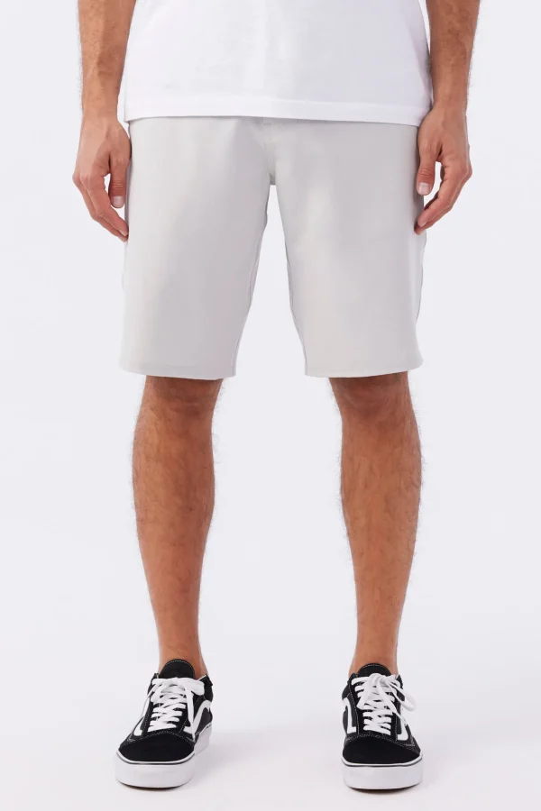 O’Neill Shorts^RESERVE HEATHER 21" HYBRID SHORTS FOG