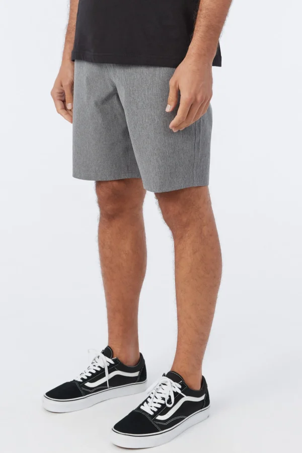 O’Neill Shorts^RESERVE HEATHER 19" HYBRID SHORTS GREY