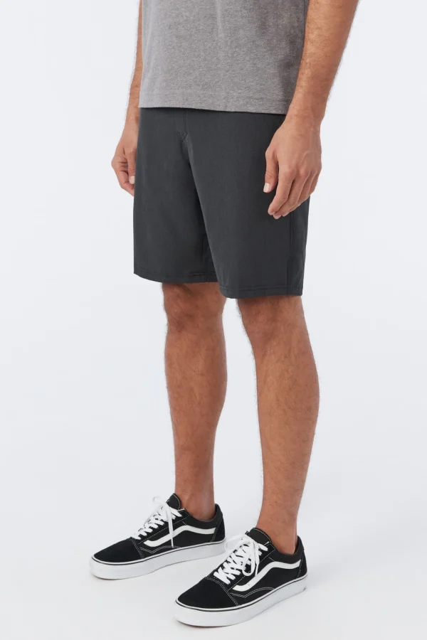 O’Neill Shorts^RESERVE HEATHER 19" HYBRID SHORTS BLACK