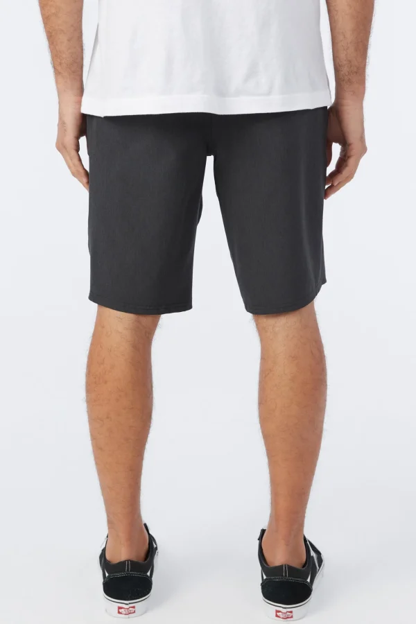 O’Neill Shorts^RESERVE HEATHER 21" HYBRID SHORTS BLACK